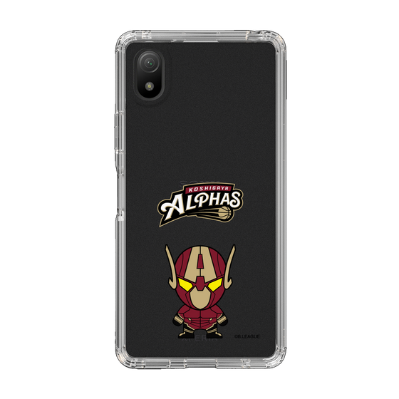 スリムプロテクションケース［ B.LEAGUE - 越谷アルファーズ - アルファマン ］