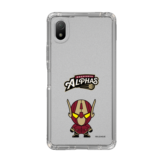 スリムプロテクションケース［ B.LEAGUE - 越谷アルファーズ - アルファマン ］