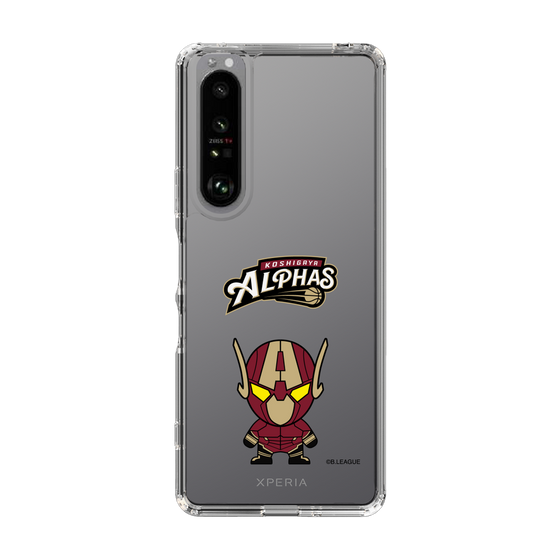 スリムプロテクションケース［ B.LEAGUE - 越谷アルファーズ - アルファマン ］