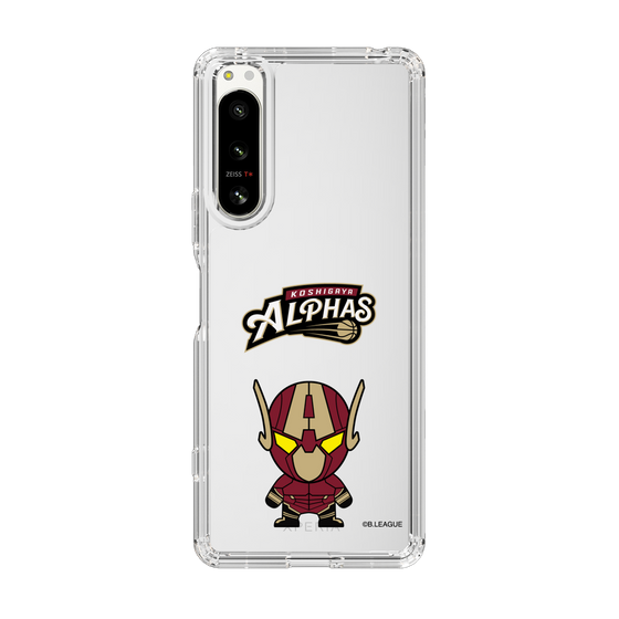 スリムプロテクションケース［ B.LEAGUE - 越谷アルファーズ - アルファマン ］