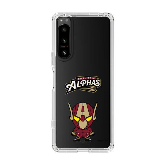 スリムプロテクションケース［ B.LEAGUE - 越谷アルファーズ - アルファマン ］