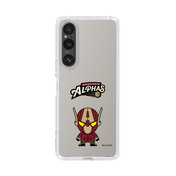 スリムプロテクションケース［ B.LEAGUE - 越谷アルファーズ - アルファマン ］