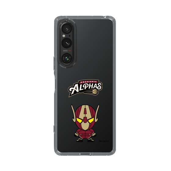 スリムプロテクションケース［ B.LEAGUE - 越谷アルファーズ - アルファマン ］
