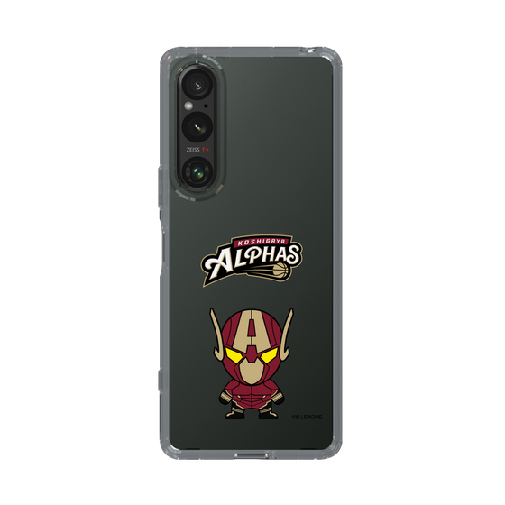 スリムプロテクションケース［ B.LEAGUE - 越谷アルファーズ - アルファマン ］