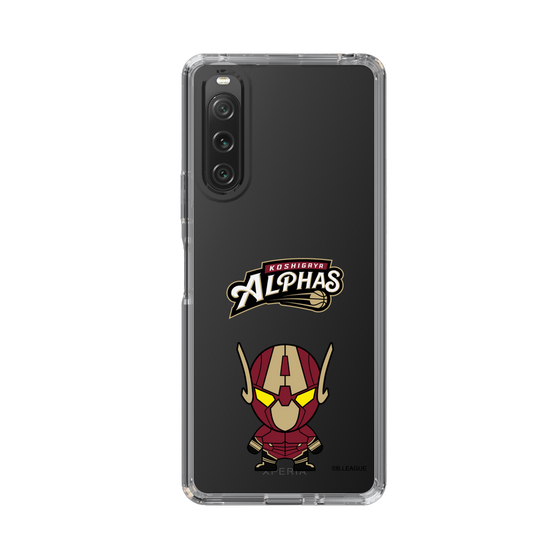 スリムプロテクションケース［ B.LEAGUE - 越谷アルファーズ - アルファマン ］