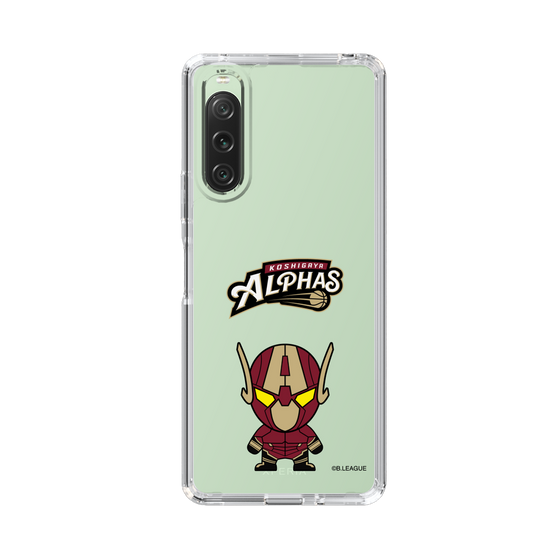 スリムプロテクションケース［ B.LEAGUE - 越谷アルファーズ - アルファマン ］