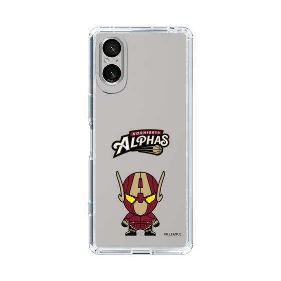 スリムプロテクションケース［ B.LEAGUE - 越谷アルファーズ - アルファマン ］