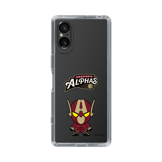 スリムプロテクションケース［ B.LEAGUE - 越谷アルファーズ - アルファマン ］