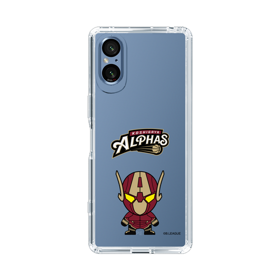 スリムプロテクションケース［ B.LEAGUE - 越谷アルファーズ - アルファマン ］