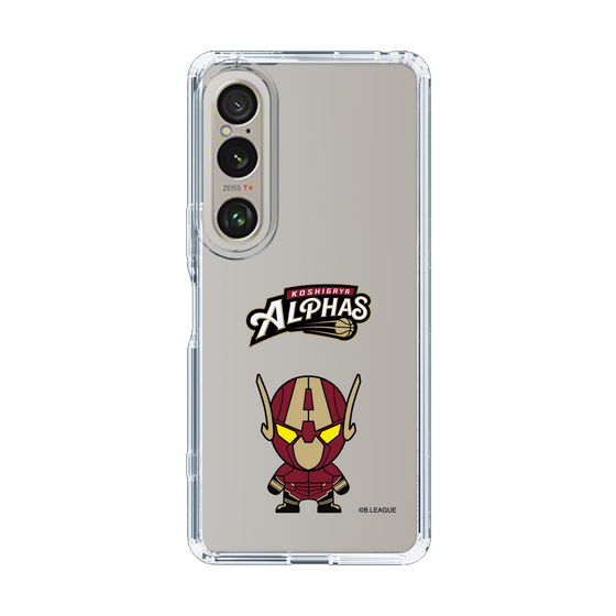 スリムプロテクションケース［ B.LEAGUE - 越谷アルファーズ - アルファマン ］