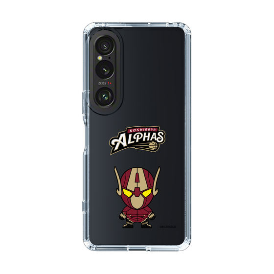 スリムプロテクションケース［ B.LEAGUE - 越谷アルファーズ - アルファマン ］