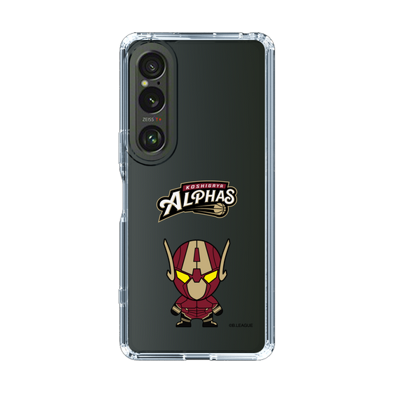 スリムプロテクションケース［ B.LEAGUE - 越谷アルファーズ - アルファマン ］