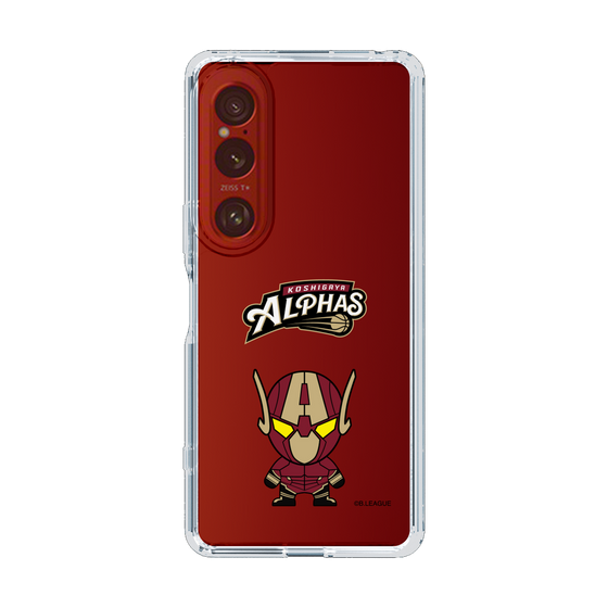 スリムプロテクションケース［ B.LEAGUE - 越谷アルファーズ - アルファマン ］