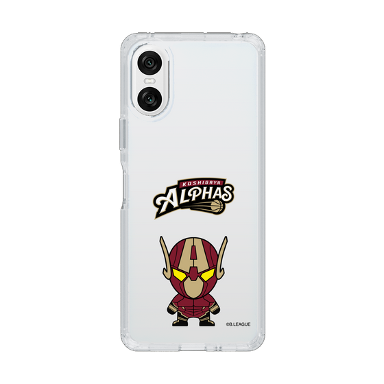 スリムプロテクションケース［ B.LEAGUE - 越谷アルファーズ - アルファマン ］