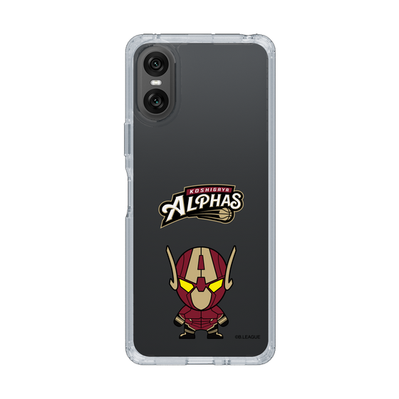 スリムプロテクションケース［ B.LEAGUE - 越谷アルファーズ - アルファマン ］