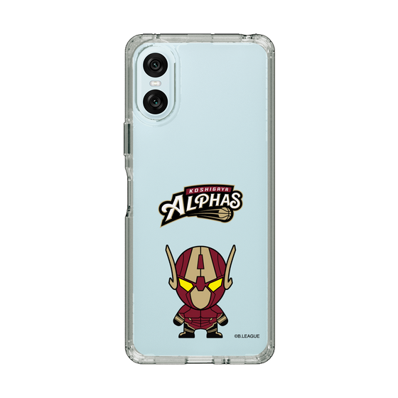 スリムプロテクションケース［ B.LEAGUE - 越谷アルファーズ - アルファマン ］