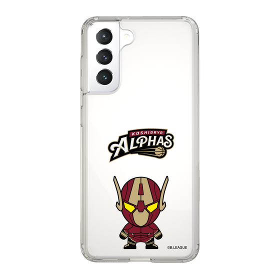 スリムプロテクションケース［ B.LEAGUE - 越谷アルファーズ - アルファマン ］