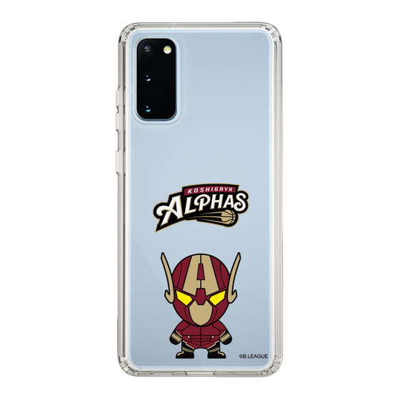 スリムプロテクションケース［ B.LEAGUE - 越谷アルファーズ - アルファマン ］