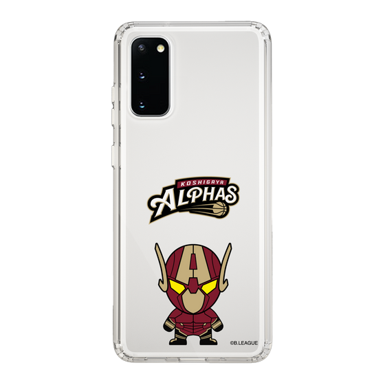スリムプロテクションケース［ B.LEAGUE - 越谷アルファーズ - アルファマン ］