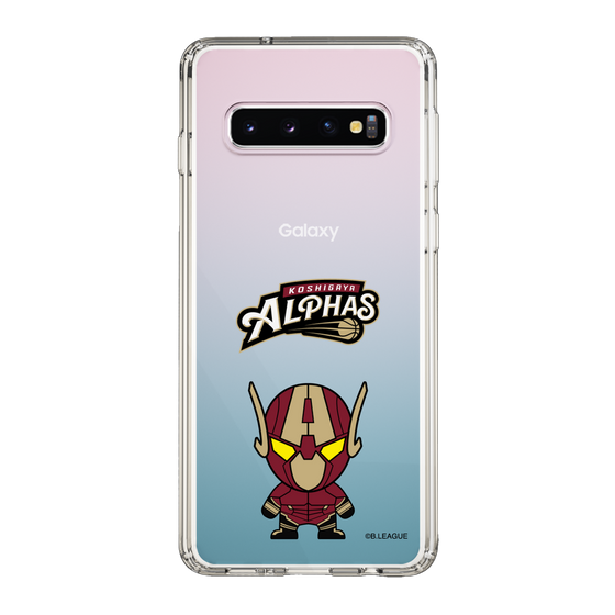 スリムプロテクションケース［ B.LEAGUE - 越谷アルファーズ - アルファマン ］