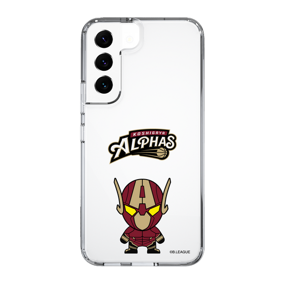 スリムプロテクションケース［ B.LEAGUE - 越谷アルファーズ - アルファマン ］