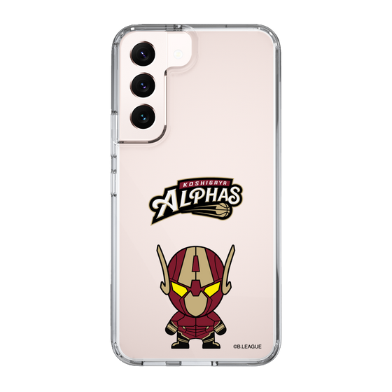 スリムプロテクションケース［ B.LEAGUE - 越谷アルファーズ - アルファマン ］