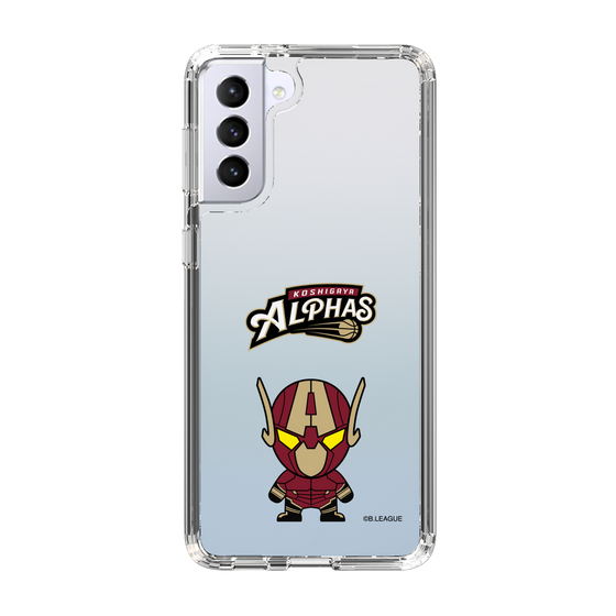 スリムプロテクションケース［ B.LEAGUE - 越谷アルファーズ - アルファマン ］