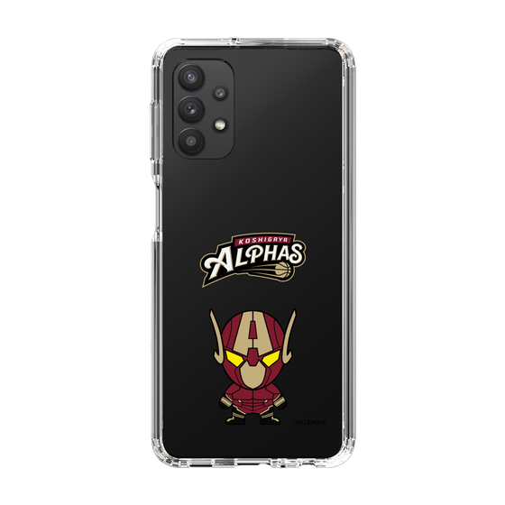スリムプロテクションケース［ B.LEAGUE - 越谷アルファーズ - アルファマン ］