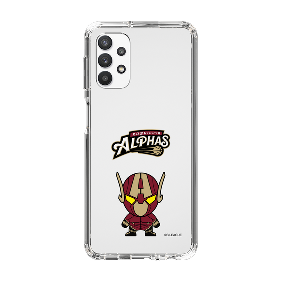 スリムプロテクションケース［ B.LEAGUE - 越谷アルファーズ - アルファマン ］