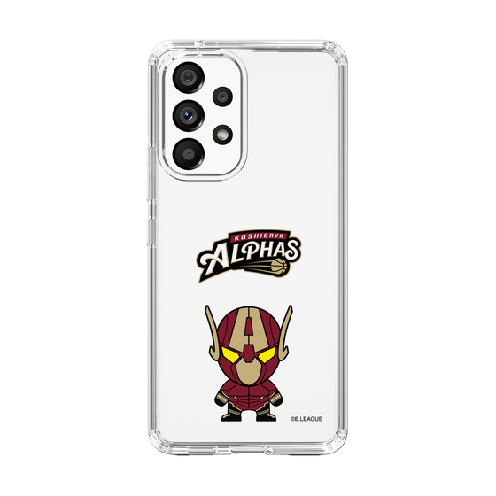 スリムプロテクションケース［ B.LEAGUE - 越谷アルファーズ - アルファマン ］