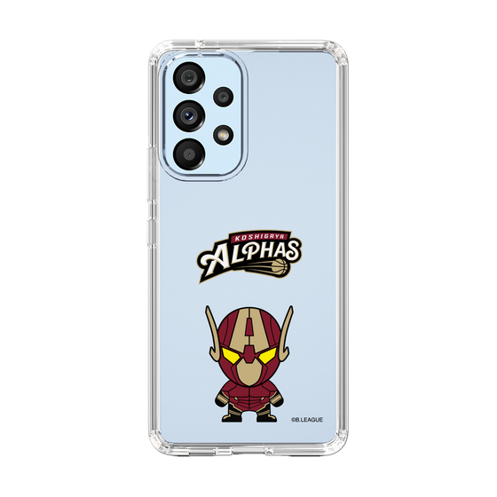 スリムプロテクションケース［ B.LEAGUE - 越谷アルファーズ - アルファマン ］