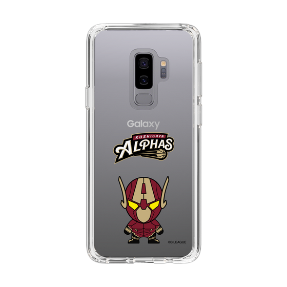 スリムプロテクションケース［ B.LEAGUE - 越谷アルファーズ - アルファマン ］