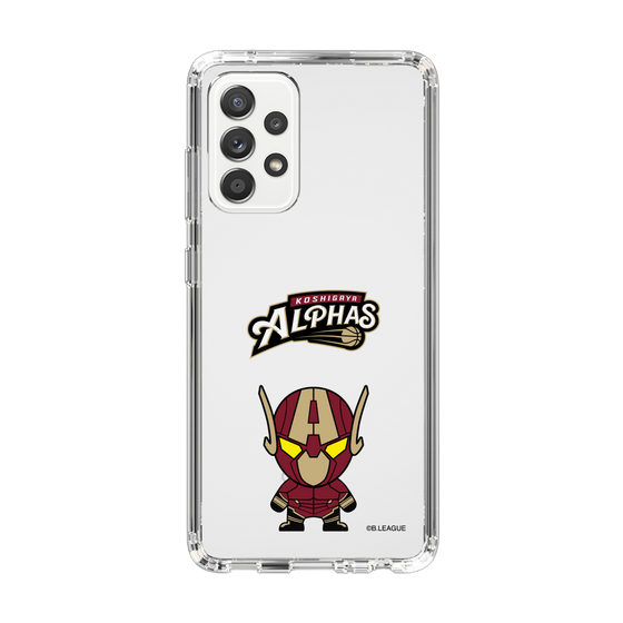 スリムプロテクションケース［ B.LEAGUE - 越谷アルファーズ - アルファマン ］