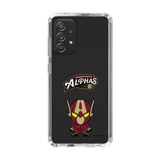 スリムプロテクションケース［ B.LEAGUE - 越谷アルファーズ - アルファマン ］