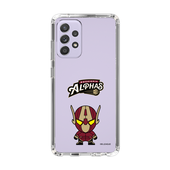 スリムプロテクションケース［ B.LEAGUE - 越谷アルファーズ - アルファマン ］
