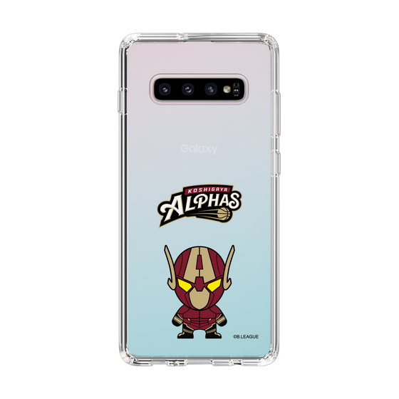 スリムプロテクションケース［ B.LEAGUE - 越谷アルファーズ - アルファマン ］