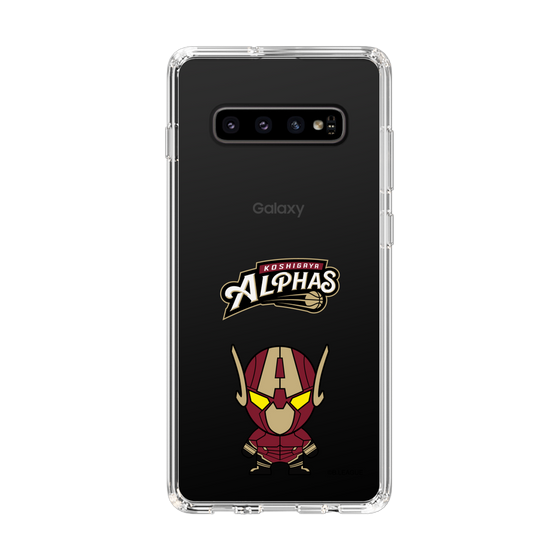 スリムプロテクションケース［ B.LEAGUE - 越谷アルファーズ - アルファマン ］