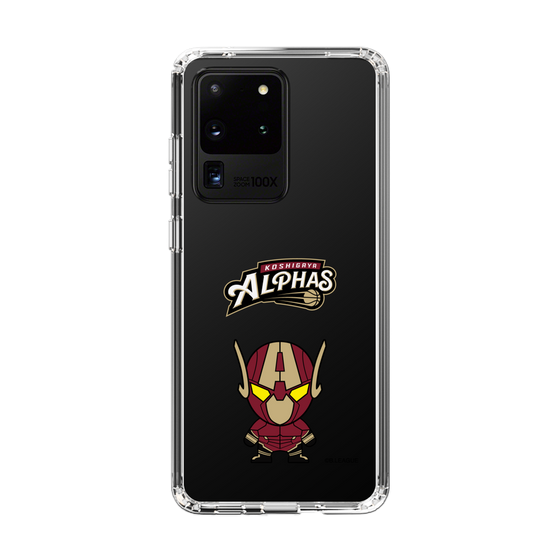 スリムプロテクションケース［ B.LEAGUE - 越谷アルファーズ - アルファマン ］