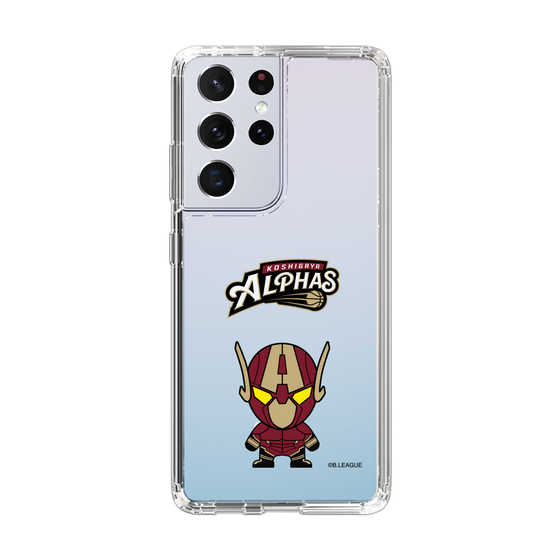スリムプロテクションケース［ B.LEAGUE - 越谷アルファーズ - アルファマン ］
