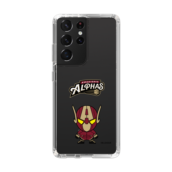 スリムプロテクションケース［ B.LEAGUE - 越谷アルファーズ - アルファマン ］