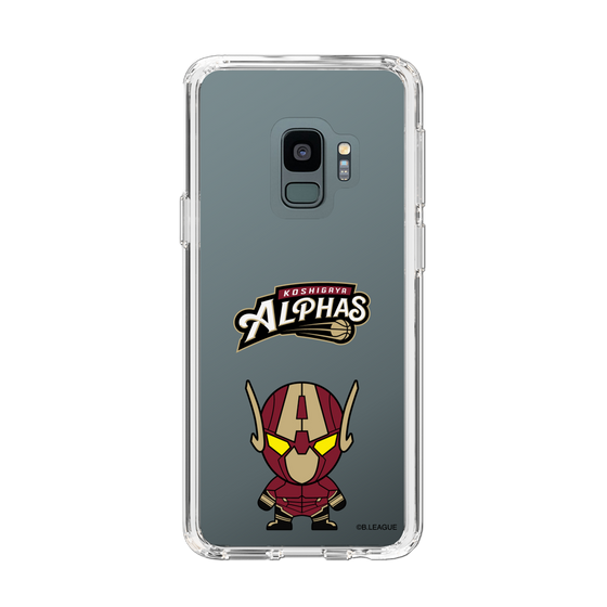 スリムプロテクションケース［ B.LEAGUE - 越谷アルファーズ - アルファマン ］