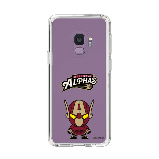 スリムプロテクションケース［ B.LEAGUE - 越谷アルファーズ - アルファマン ］