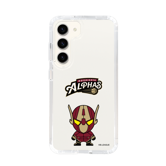 スリムプロテクションケース［ B.LEAGUE - 越谷アルファーズ - アルファマン ］