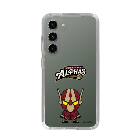 スリムプロテクションケース［ B.LEAGUE - 越谷アルファーズ - アルファマン ］