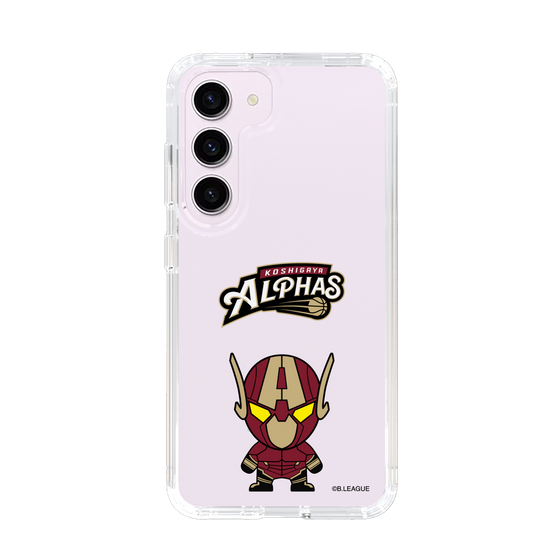 スリムプロテクションケース［ B.LEAGUE - 越谷アルファーズ - アルファマン ］