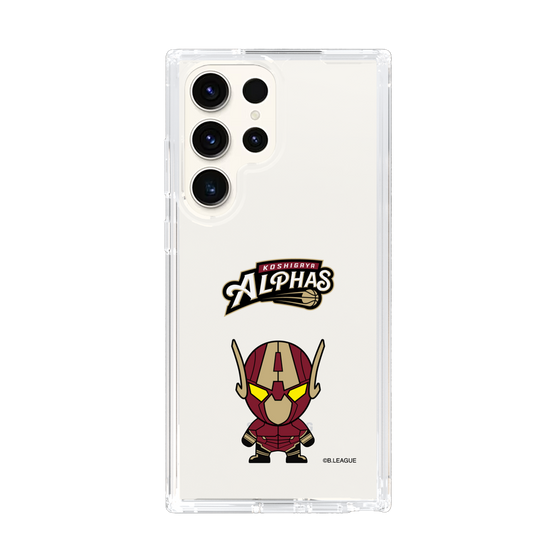 スリムプロテクションケース［ B.LEAGUE - 越谷アルファーズ - アルファマン ］
