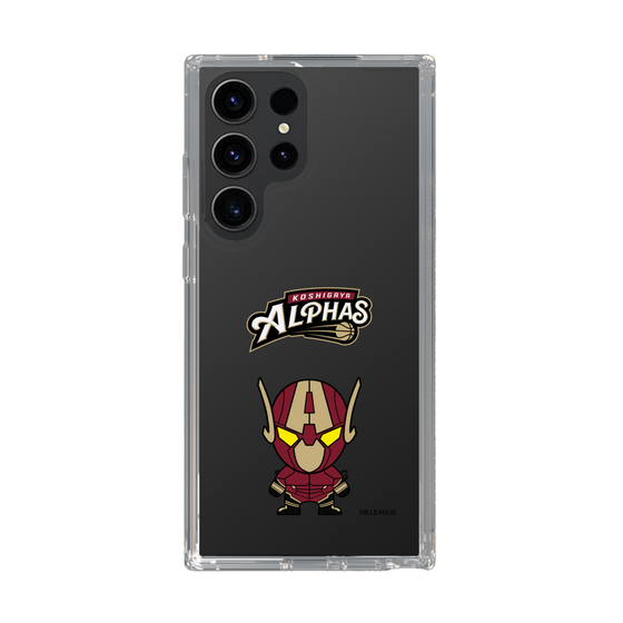 スリムプロテクションケース［ B.LEAGUE - 越谷アルファーズ - アルファマン ］