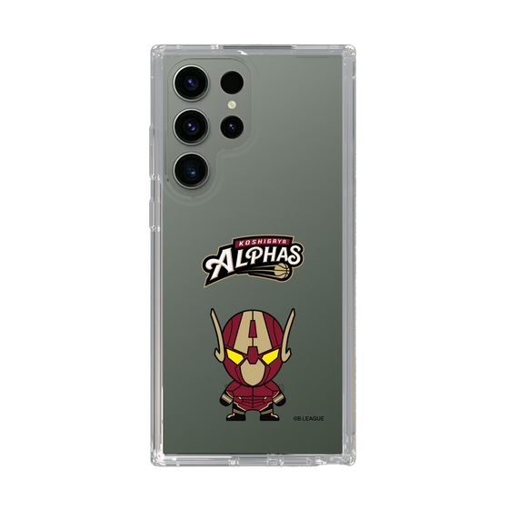 スリムプロテクションケース［ B.LEAGUE - 越谷アルファーズ - アルファマン ］