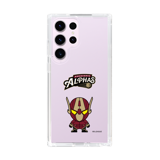スリムプロテクションケース［ B.LEAGUE - 越谷アルファーズ - アルファマン ］