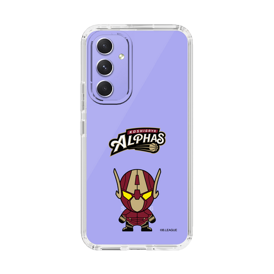 スリムプロテクションケース［ B.LEAGUE - 越谷アルファーズ - アルファマン ］